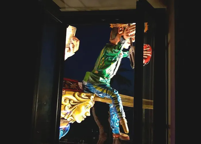 住宿加早餐酒店 Agora Panoramic 夏卡